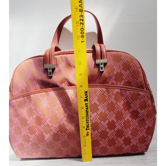 Tumi Pink and Brown Shoulder Bag - Picture 5 of 13